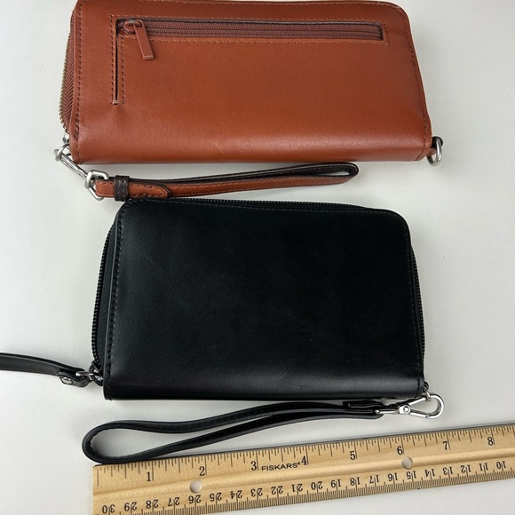 Vera Bradley Black and Pink Handbag Collection - Picture 4 of 16